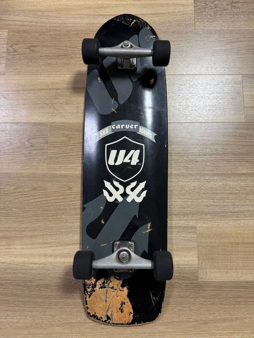 Carver 値下げ!カーバー U4モデ CARVER カーバー U4 サーフスケート
