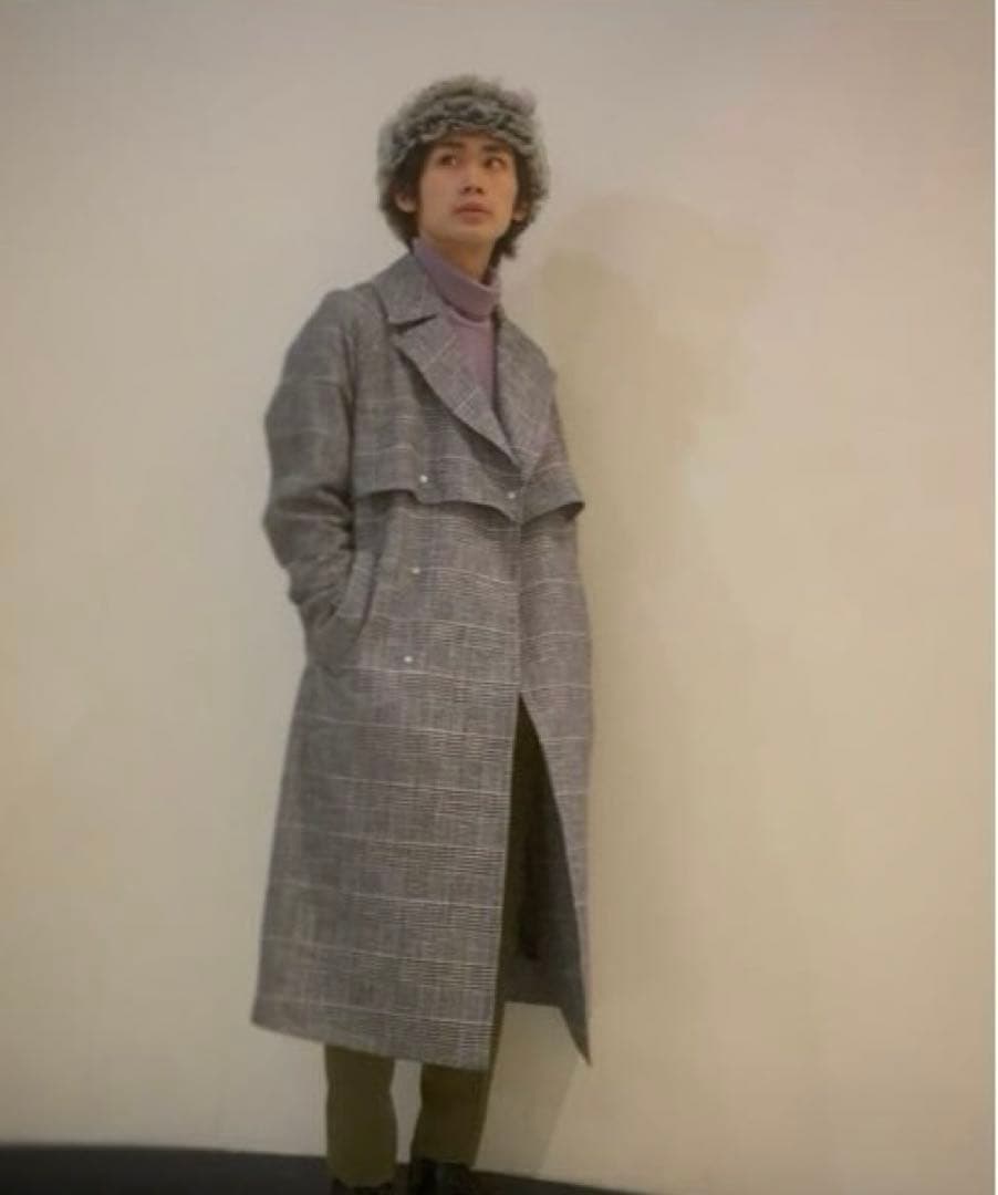 UNITED TOKYO ユナイテッドトウキョウ アルスターコート ジャケット