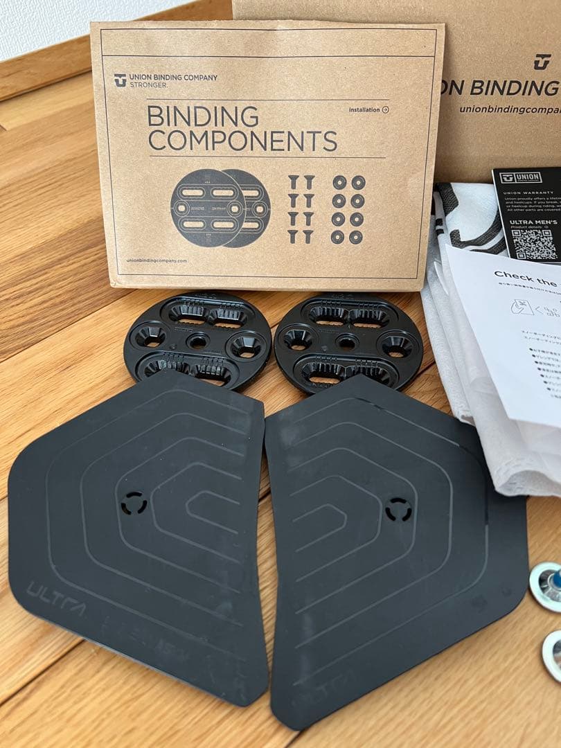 23-24 UNION ULTRA ユニオン ウルトラ ブラック Ｍ　送料無料