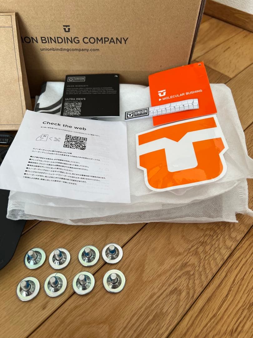 23-24 UNION ULTRA ユニオン ウルトラ ブラック Ｍ　送料無料