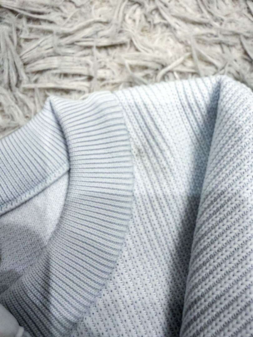 MARK&LONA CODE ビッグロゴ ニットスニードジャック