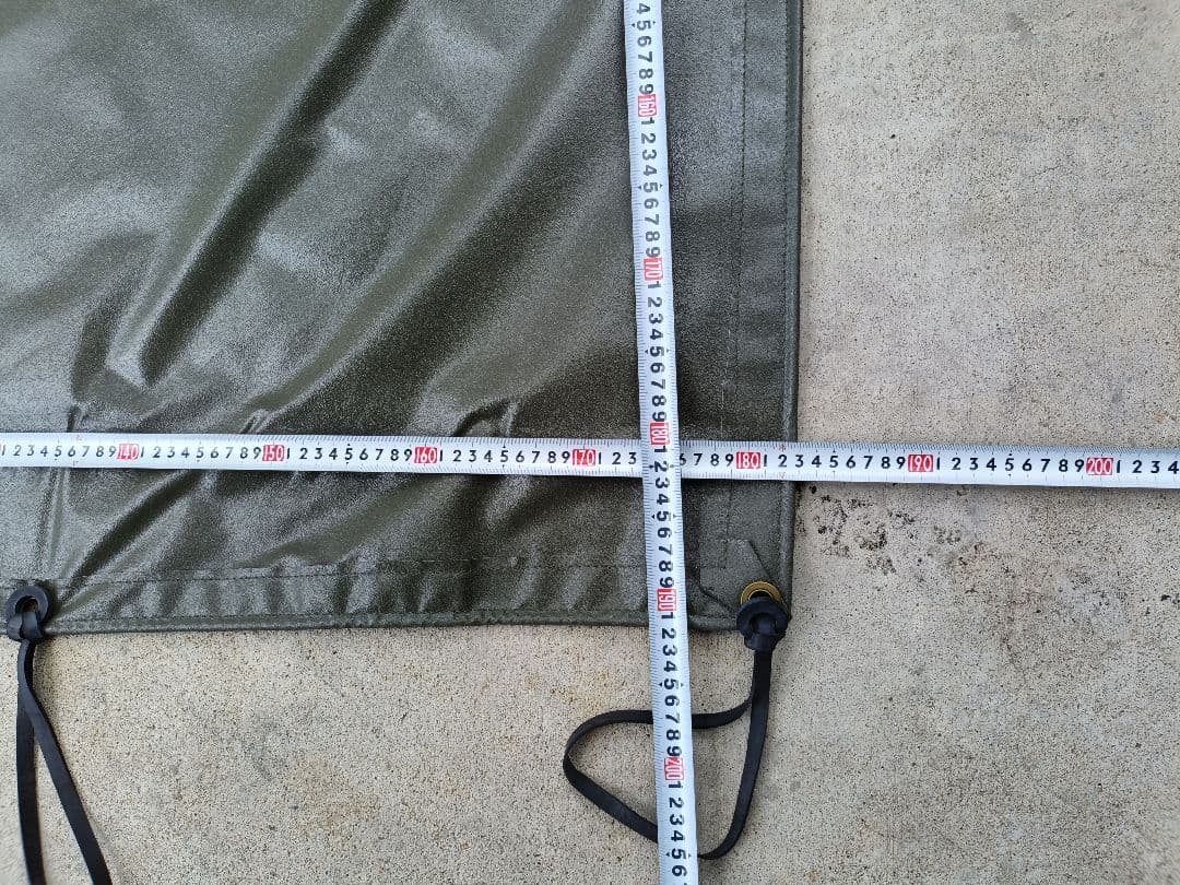 ハイゼット　ジャンボ　専用　軽トラ　シート　荷台　カバー　トラックシート　中古