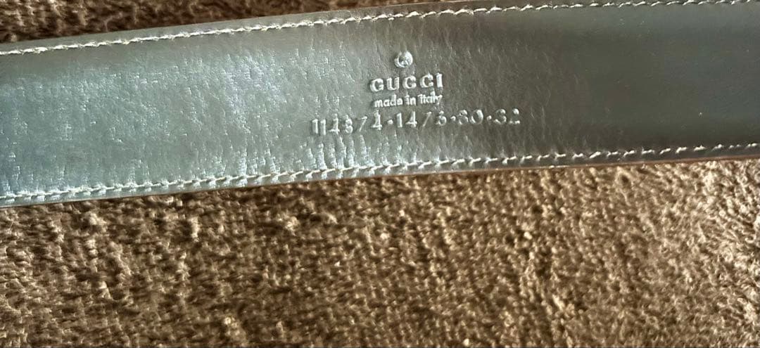 jack.1104様専用グッチインターロッキングGベルト#新品未使用に近い