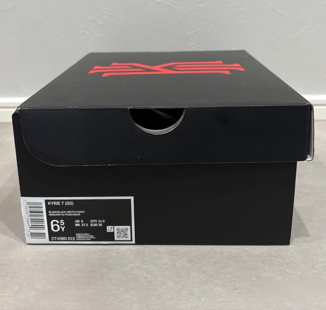 【新品】NIKE KYRIE 7 GS EP カイリー7 バッシュ 24.5cm