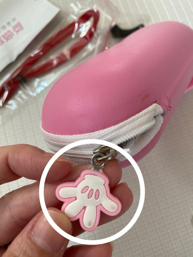 花粉防止メガネ 子供用 3-14歳 両面曇り止め ブルーライトカット ピンク