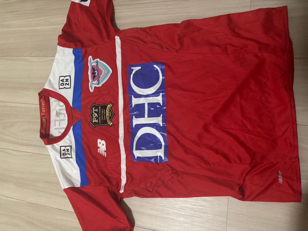 サガン鳥栖 フェルナンドトーレス 引退記念限定 ユニフォーム