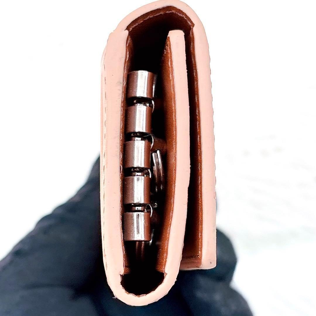 【美品】ヴィヴィアンウエストウッド/4連キーケース/キーリング/3D/オーブ