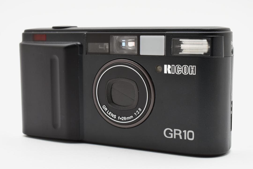 ★動作OK★ RICOH GR10 リコー コンパクトフィルムカメラ