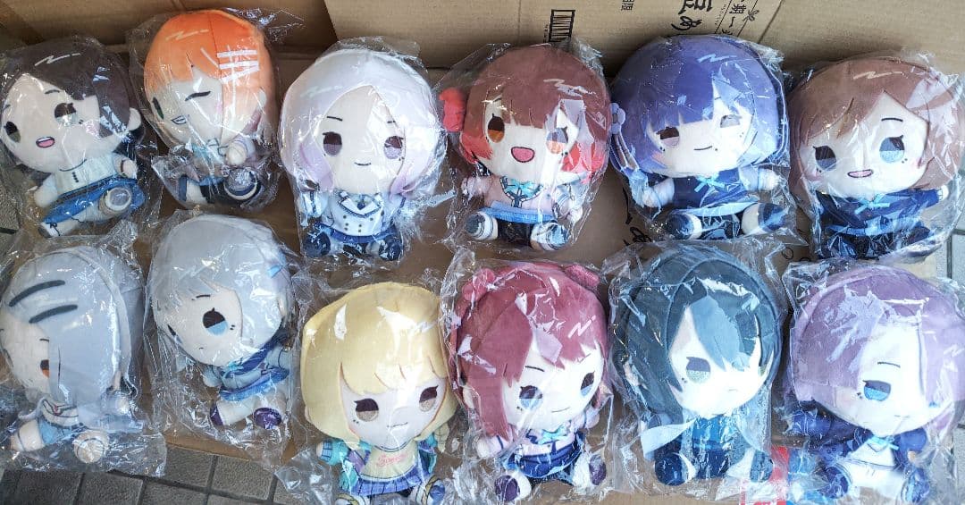 学園アイドルマスター もちどる 全12種 学マス 学園アイドルマスター