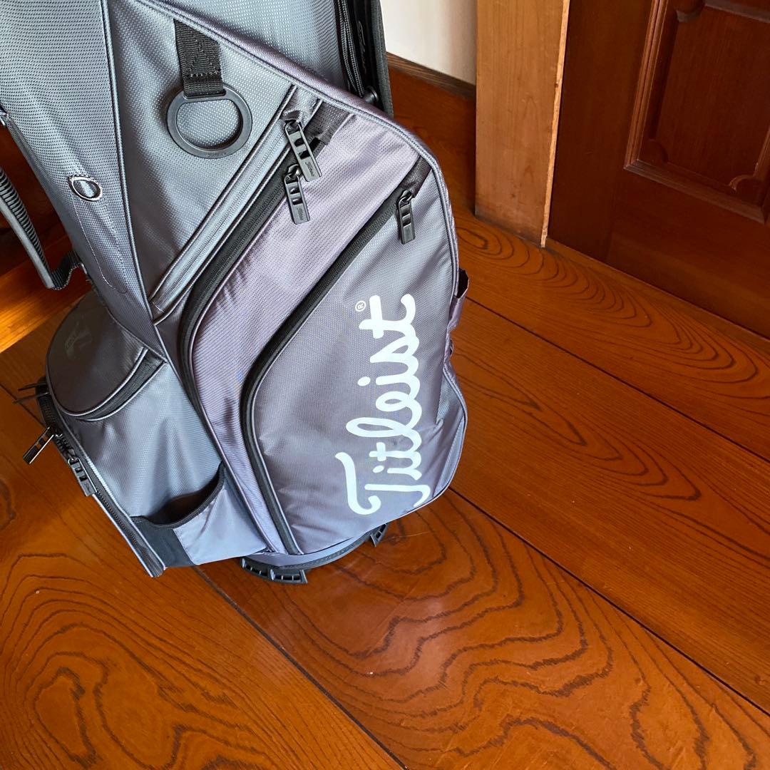 タイトリスト キャディーバック軽量