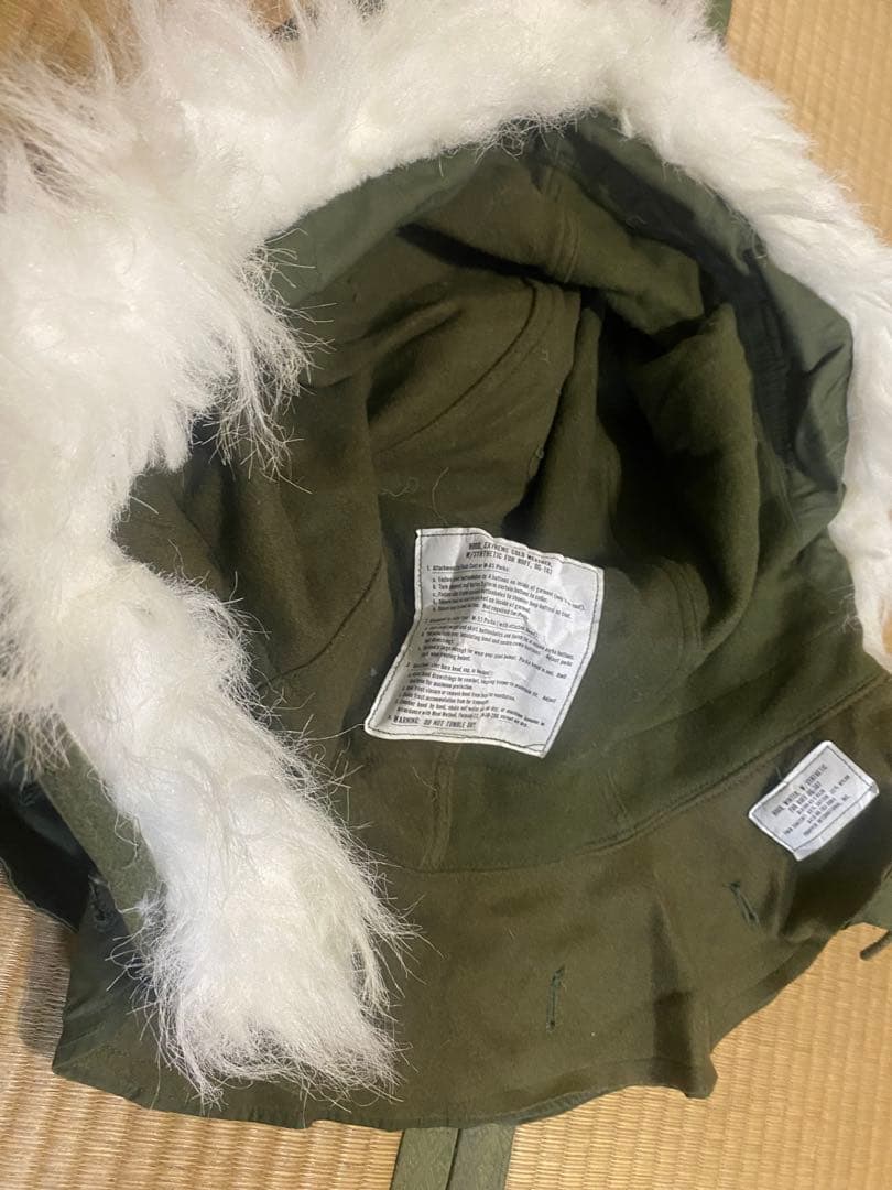 M65 Fishtail Parka フルセット【実物】シェルL サイズ