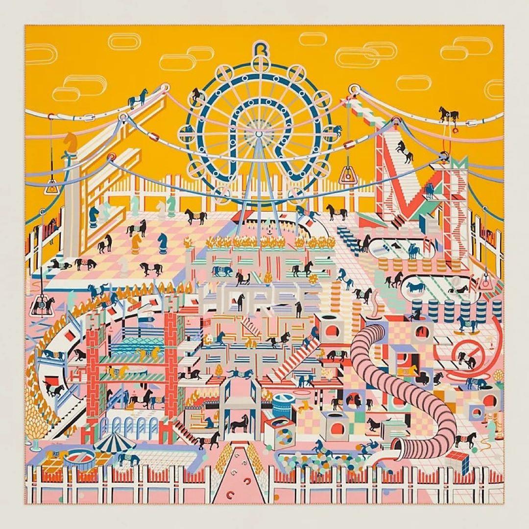 エルメス カレ140