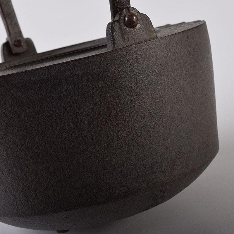 luchiha 　高橋敬典作　竹地文　銚子　蓋二種付　共箱　7855C