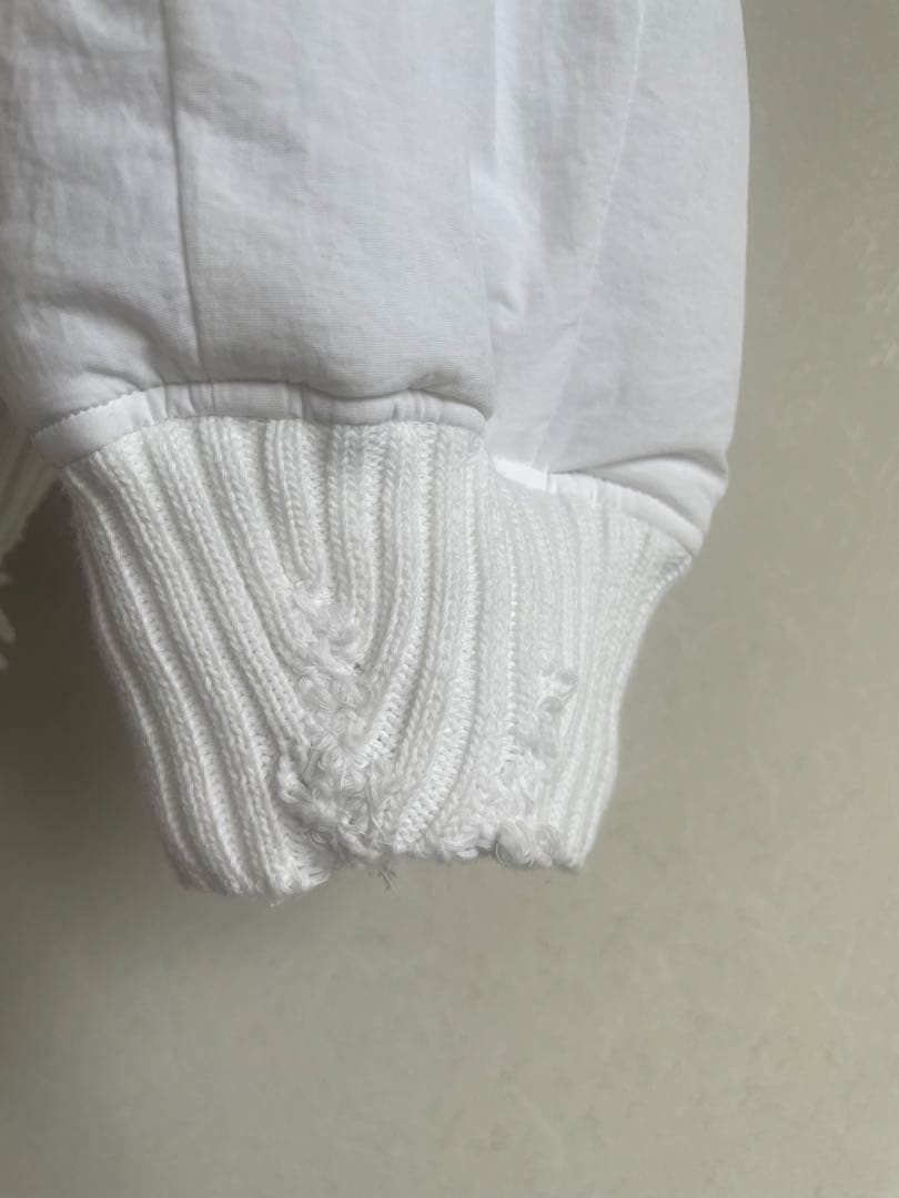 MUZE ホワイト MA1ジャケット