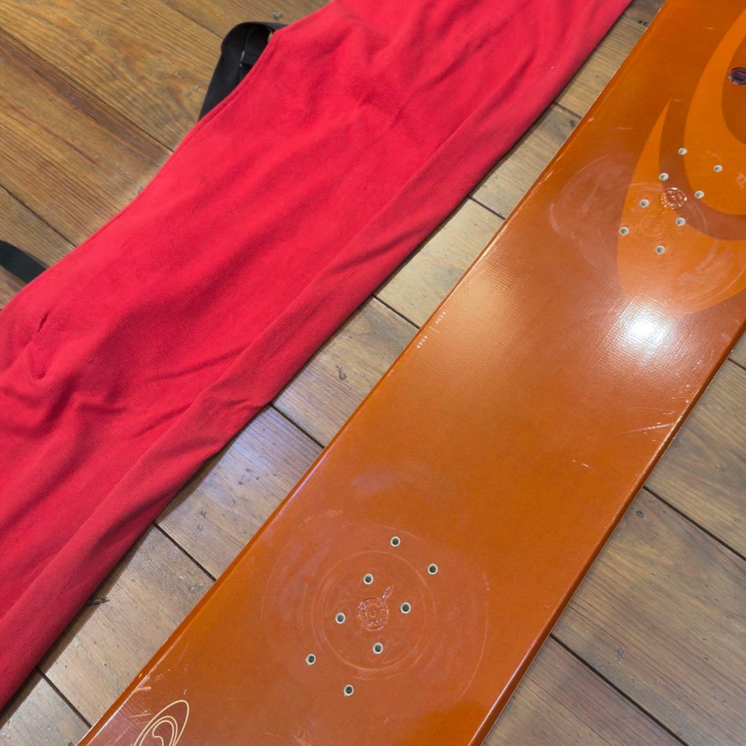 スノーボード Salomon largebody300 ハンドメイドバッグ付き