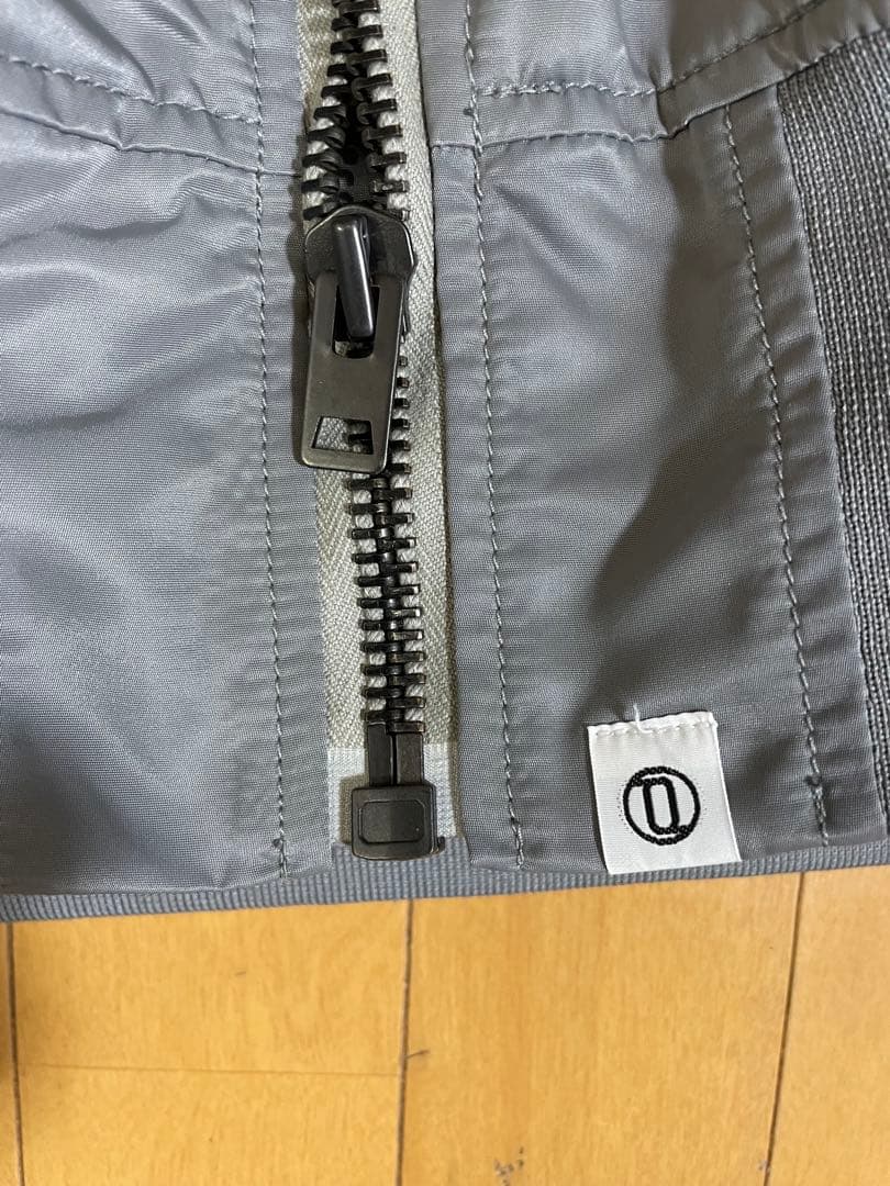 超レア★sequelシークエルMA-1シルバーグレーXL藤原ヒロシ