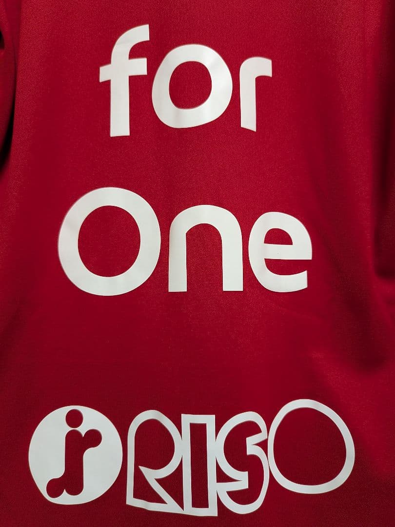 鹿島アントラーズ】鈴木優磨選手サイン入り ハーフタイム抽選会当選