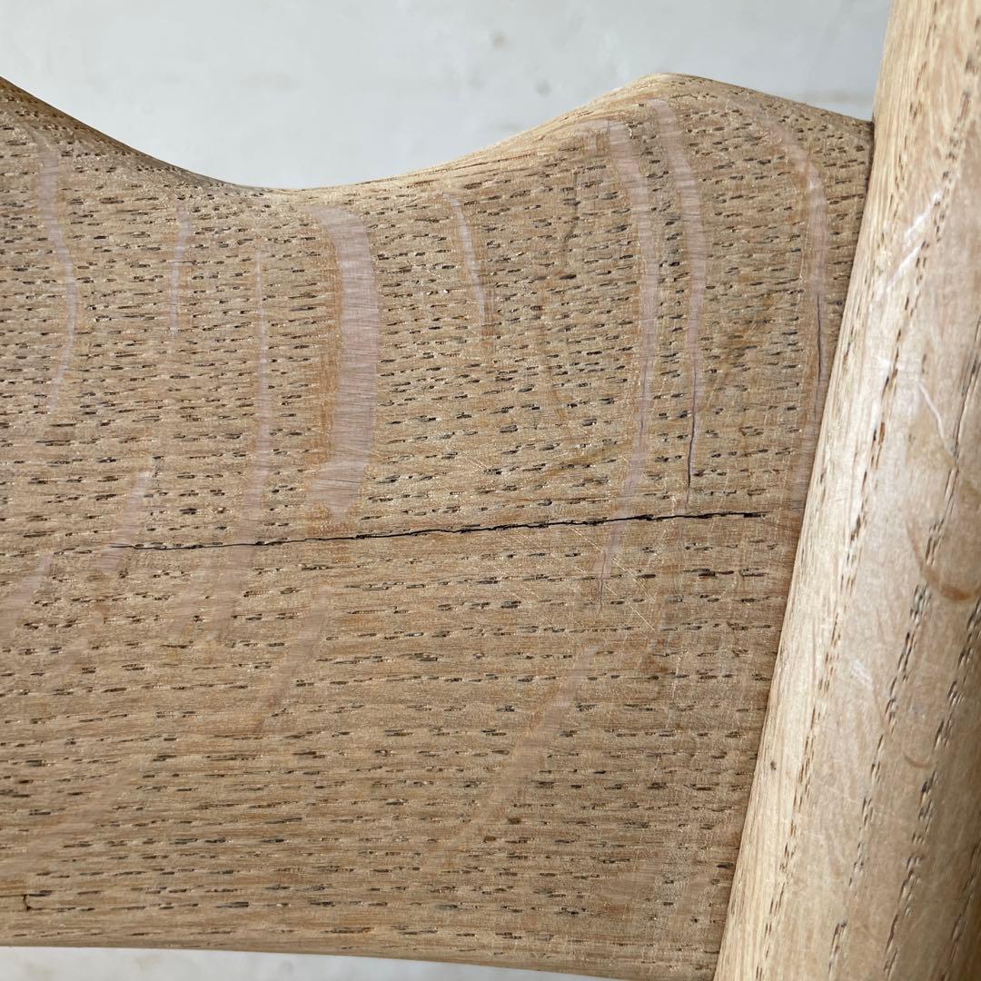 年末・年始SALE ビンテージ　ダイニングチェア　カフェチェア　剥離加工　no2