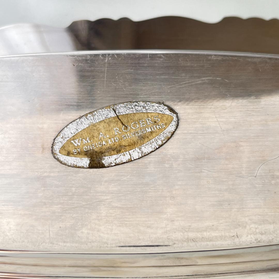 WM.A. Rogers】バターディッシュ / ブレットサーバー - メルカリ