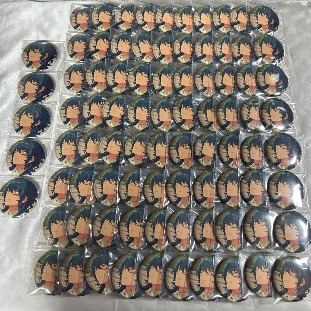 ゆ*う様 あんスタ 青葉つむぎ シャッフル缶バッジ casual