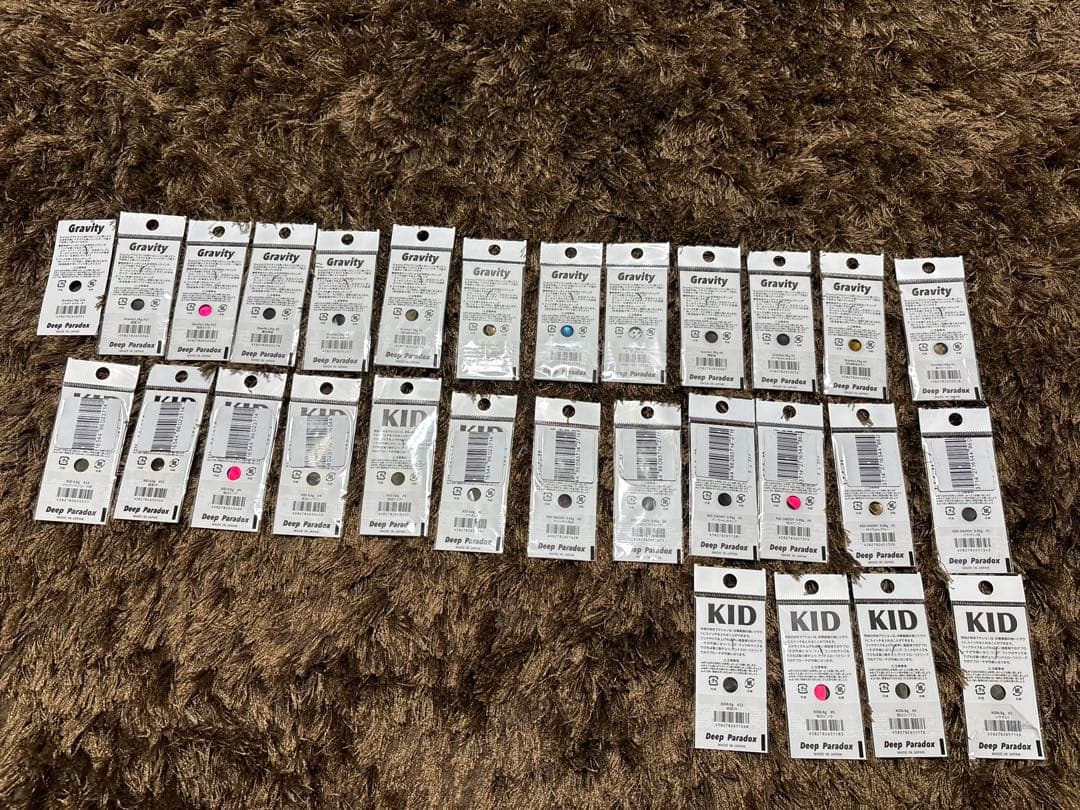 ディープパラドックス スプーン グラビティー & キッド 29枚セット