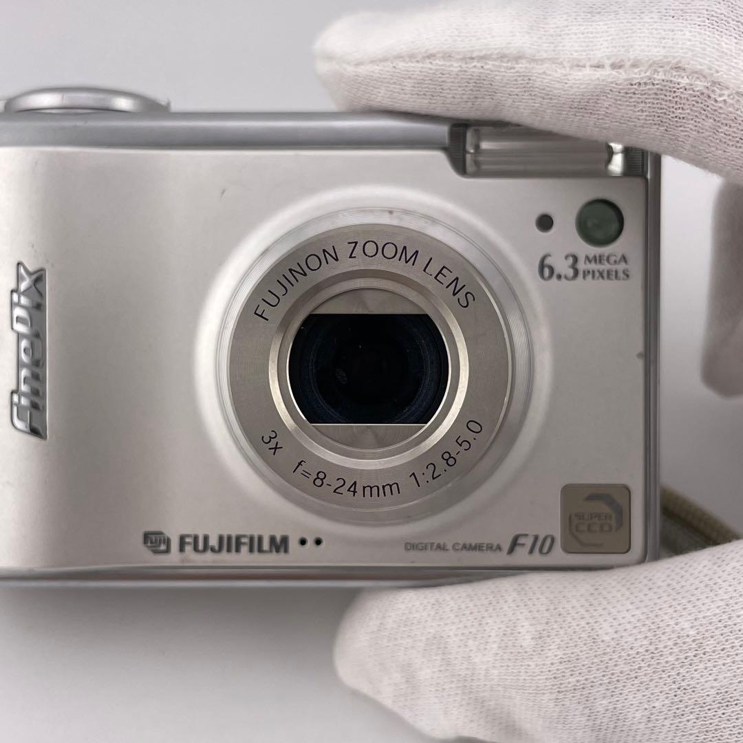 実写美⭕️良品【動作確認済】FUJIFILM FinePix F10