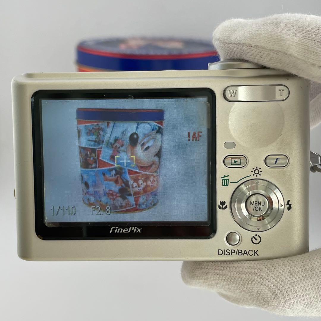実写美⭕️良品【動作確認済】FUJIFILM FinePix F10