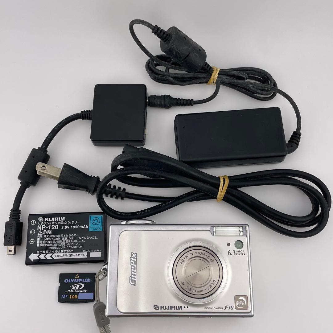 実写美⭕️良品【動作確認済】FUJIFILM FinePix F10