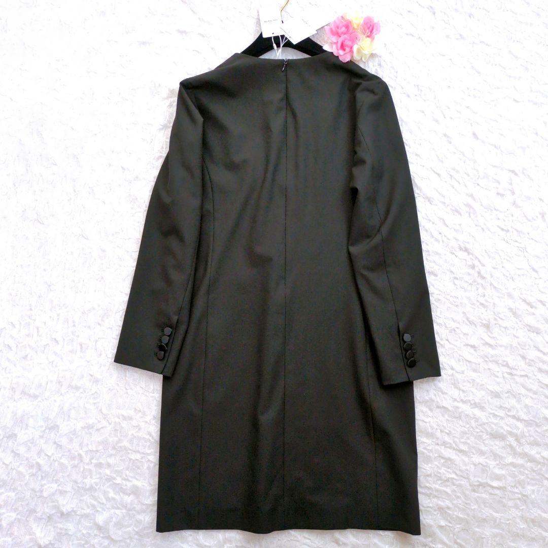 【新品未使用タグ付き】CINOH　JACKET DRESS BLACK