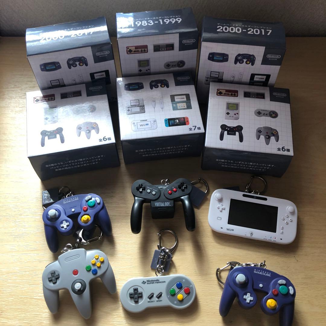 Nintendo ニンテンドーミュージアム限定 コントローラキーホルダー