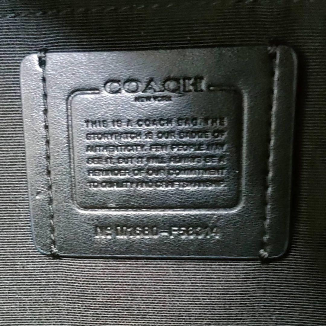 60 COACH コーチ　シグネチャー　リュックサック　バッグパック