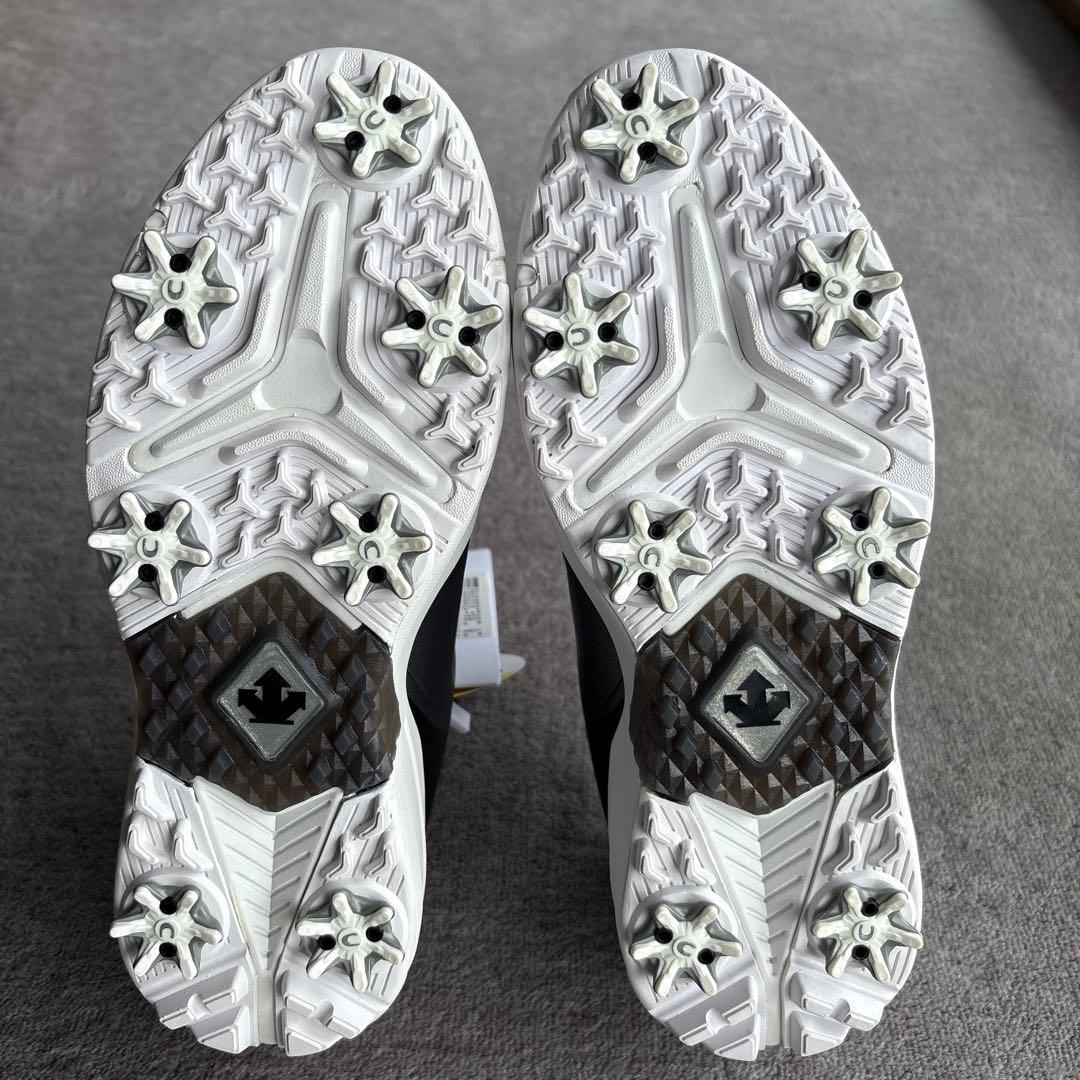 ◼️新品未使用　デサントBOA ゴルフシューズ 女性用 24.5cm