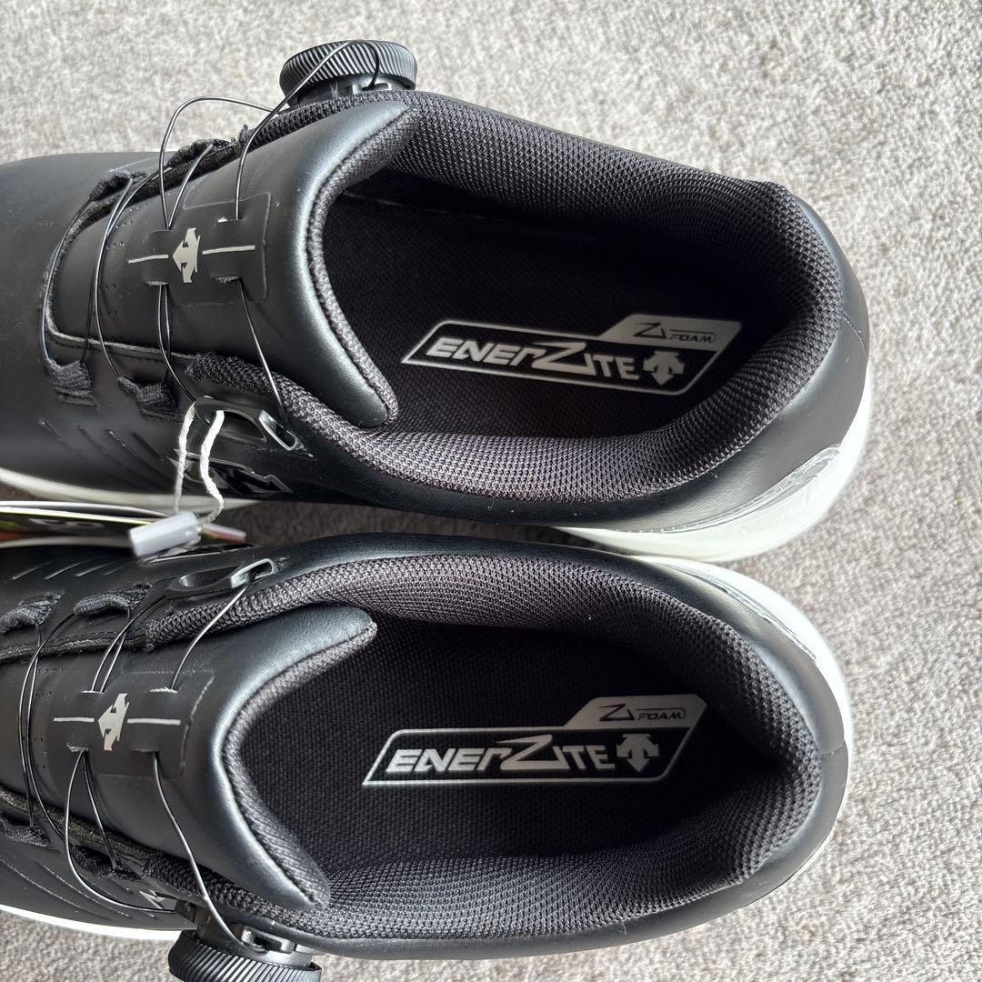 ◼️新品未使用　デサントBOA ゴルフシューズ 女性用 24.5cm