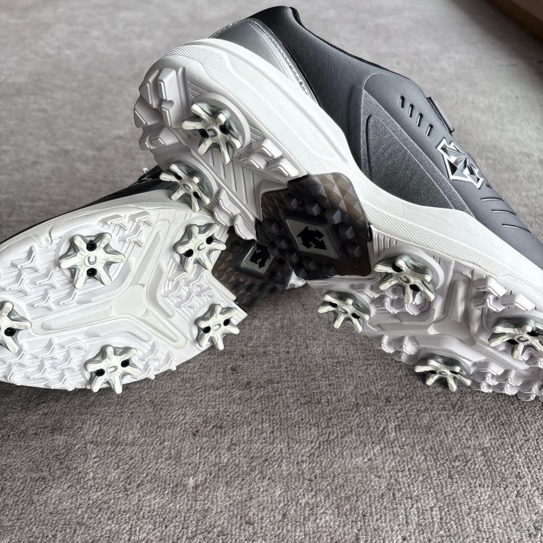 ◼️新品未使用　デサントBOA ゴルフシューズ 女性用 24.5cm