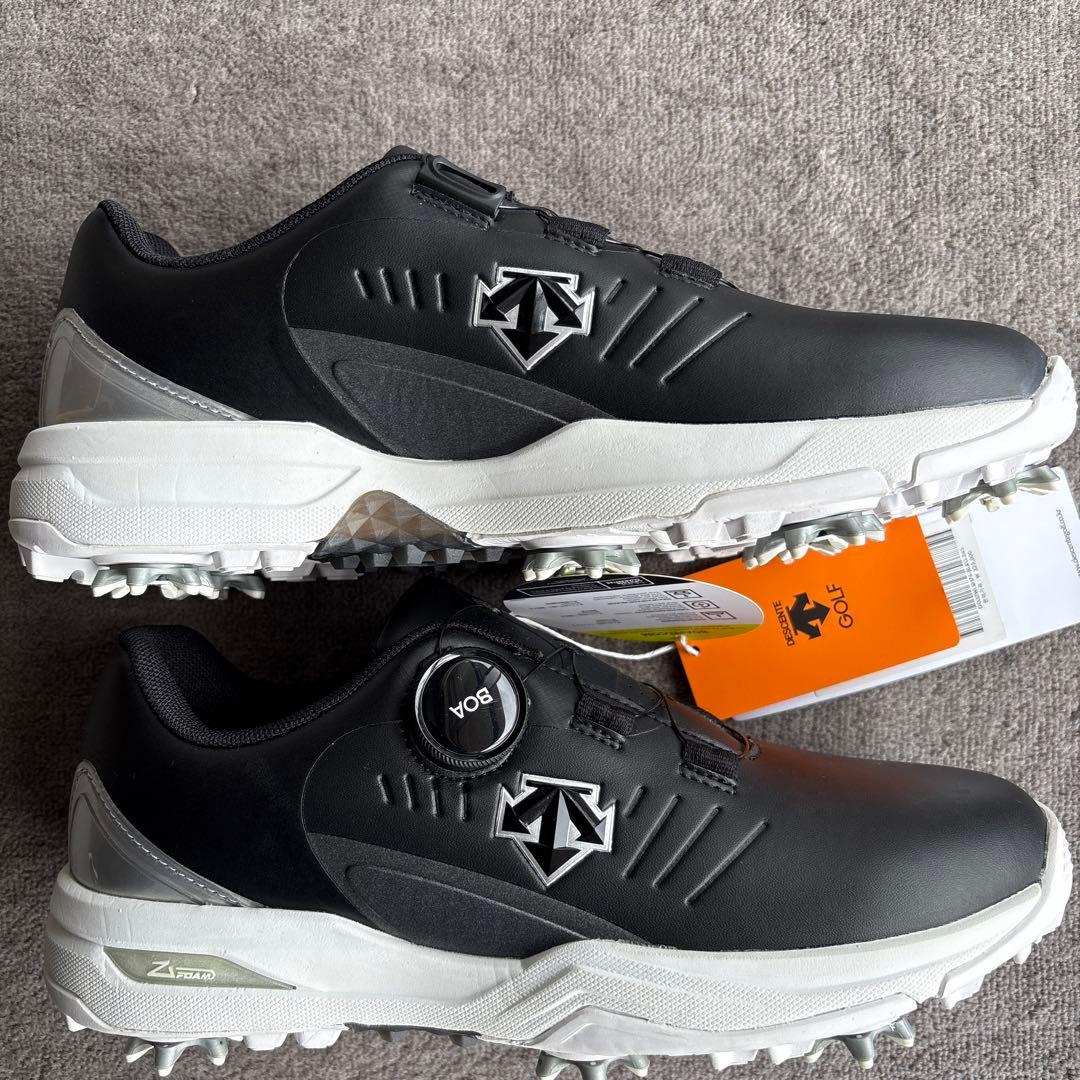 ◼️新品未使用　デサントBOA ゴルフシューズ 女性用 24.5cm
