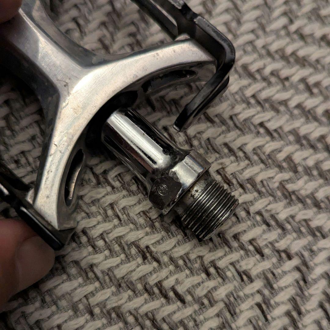 SUNTOUR サンツアー シュパーブプロ ペダル njs ピスト 競輪