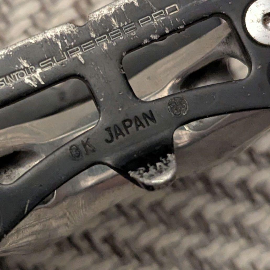 SUNTOUR サンツアー シュパーブプロ ペダル njs ピスト 競輪