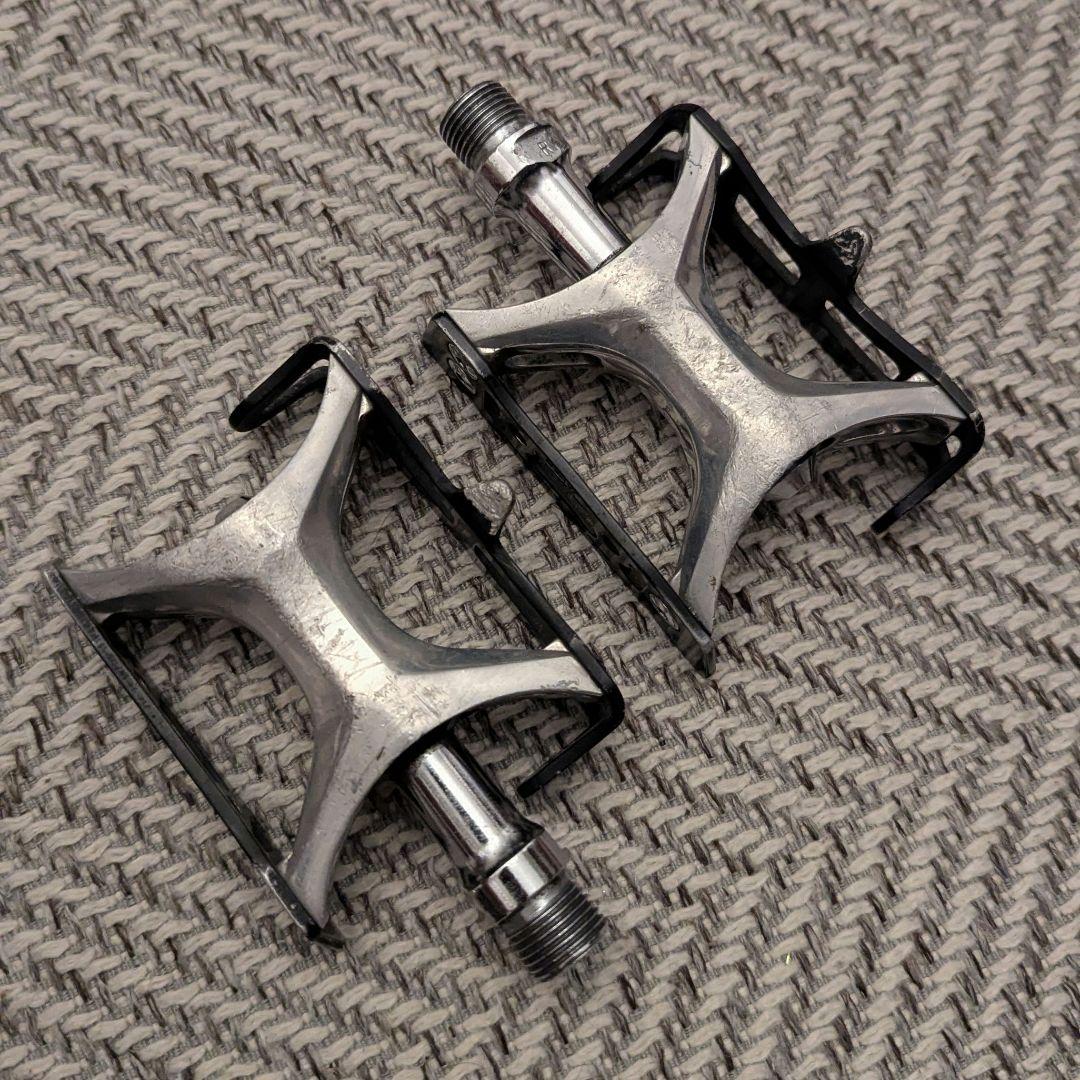 SUNTOUR サンツアー シュパーブプロ ペダル njs ピスト 競輪