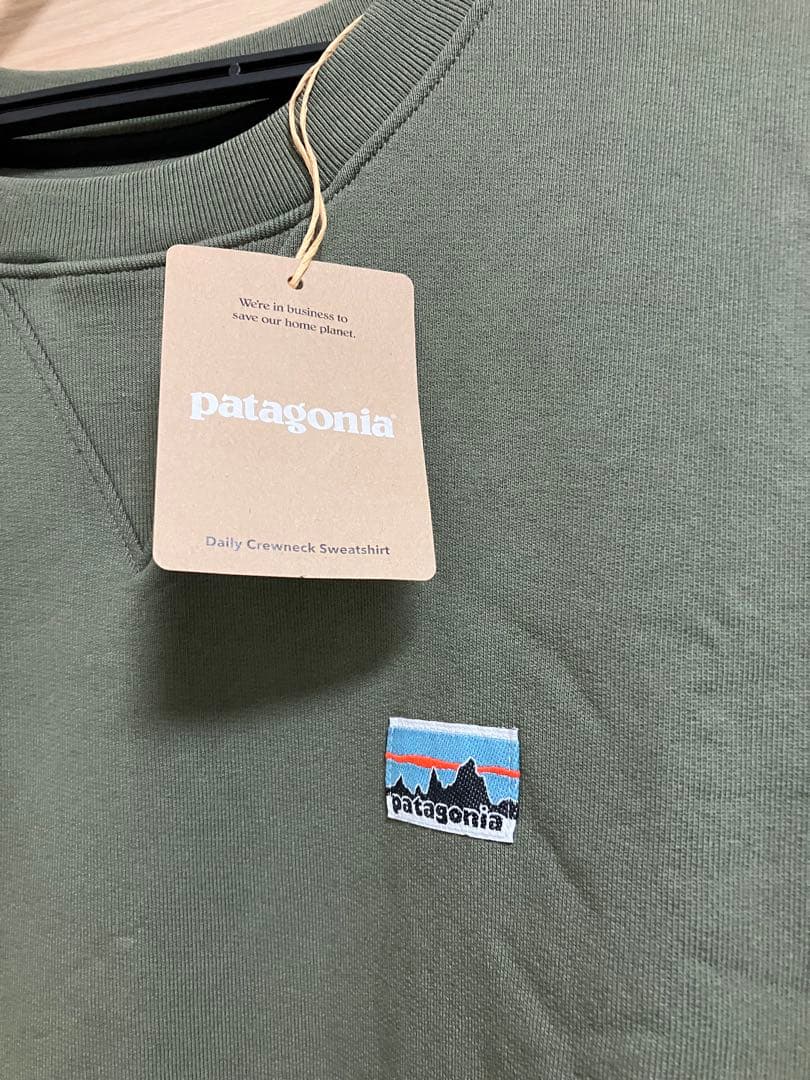 【年始限定価格】新品未使用・パタゴニア・スウェット・M