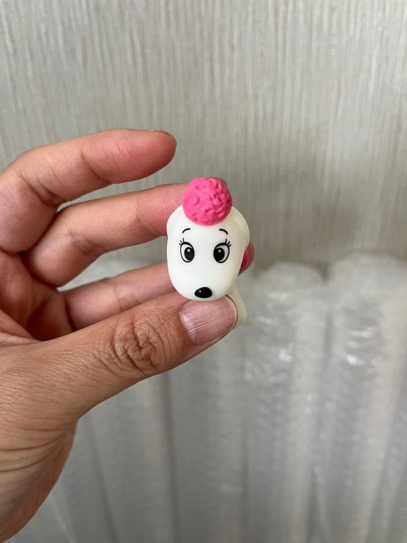 スヌーピー　映画　フィフィ　ピーナッツ　ミニチュア　フィギュア　レア　平成レトロ