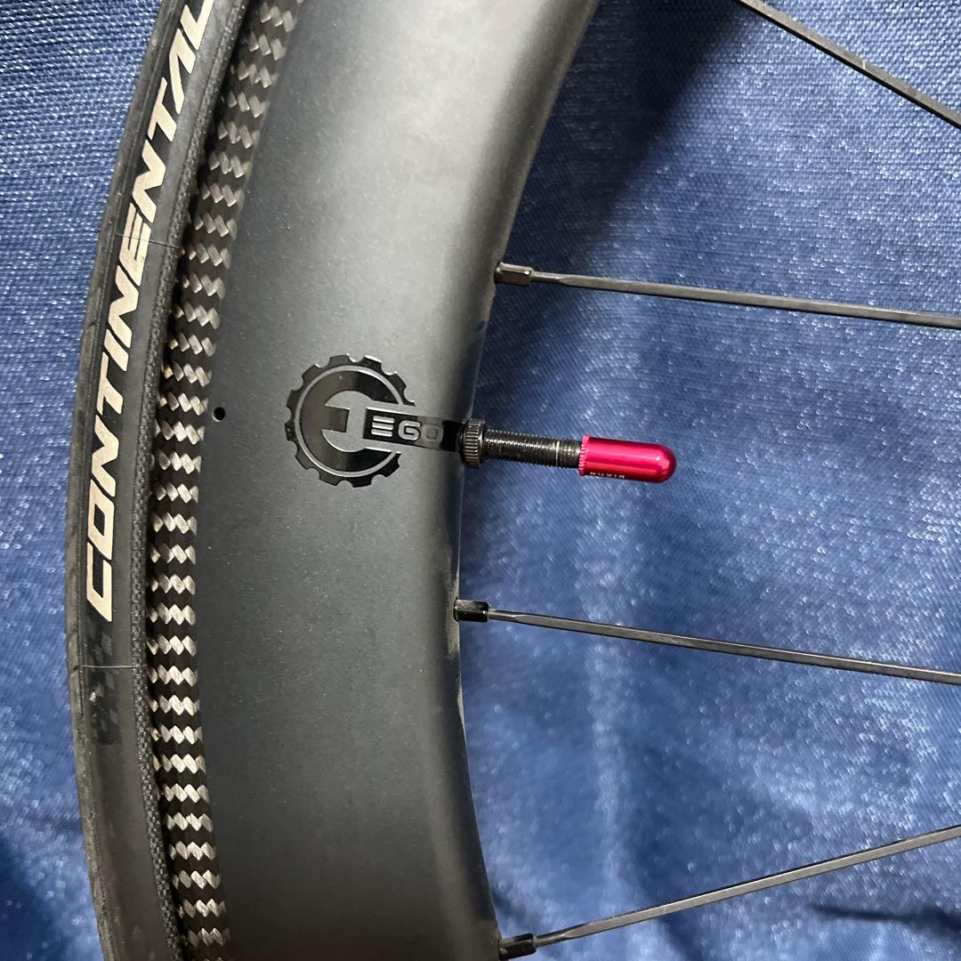 ELITE WHEELS 60mm エリートホイール チューブレスレディ