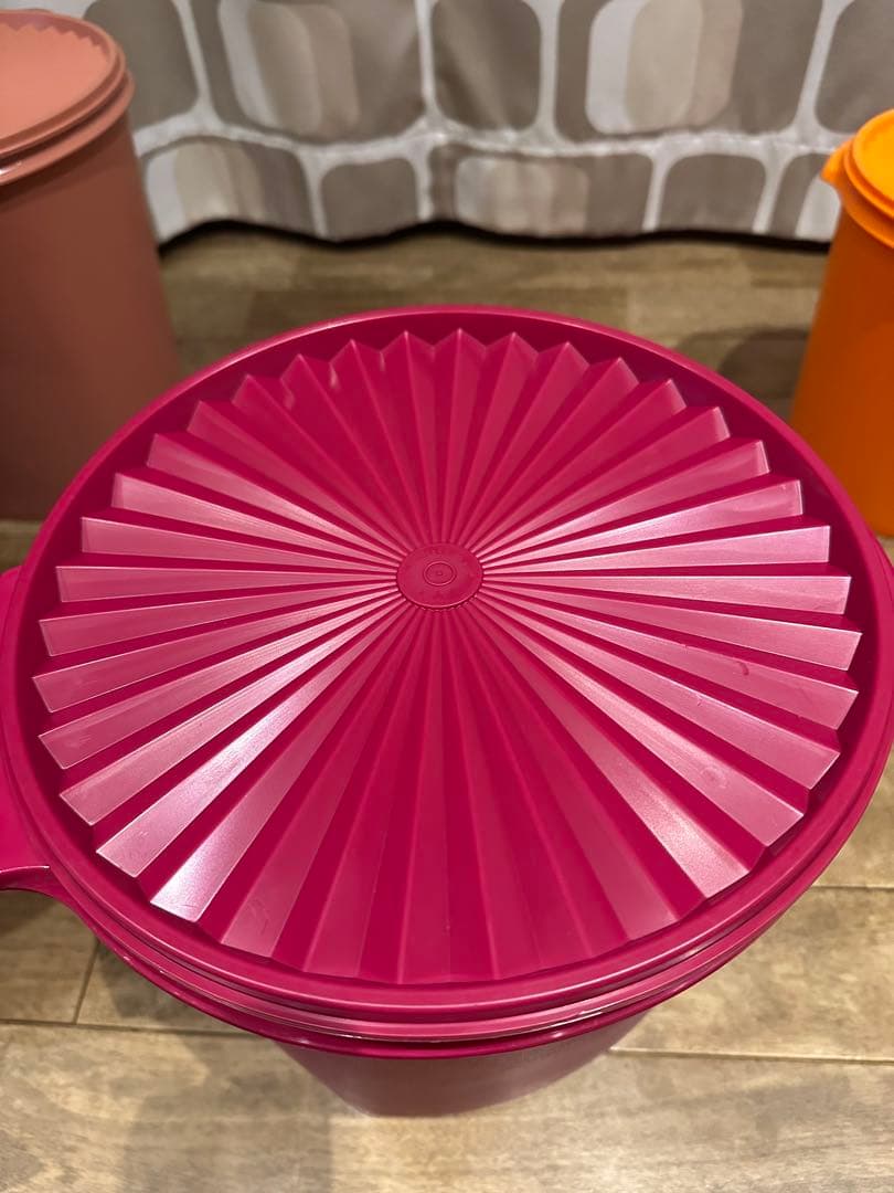【新品】 Tupperware マキシクイーンデコレータ5個マキシデコレータ1個