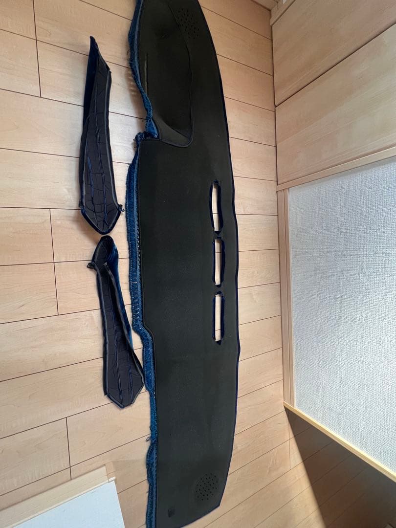 日野レンジャープロ　ワイドダッシュマット　グリップカバーセット