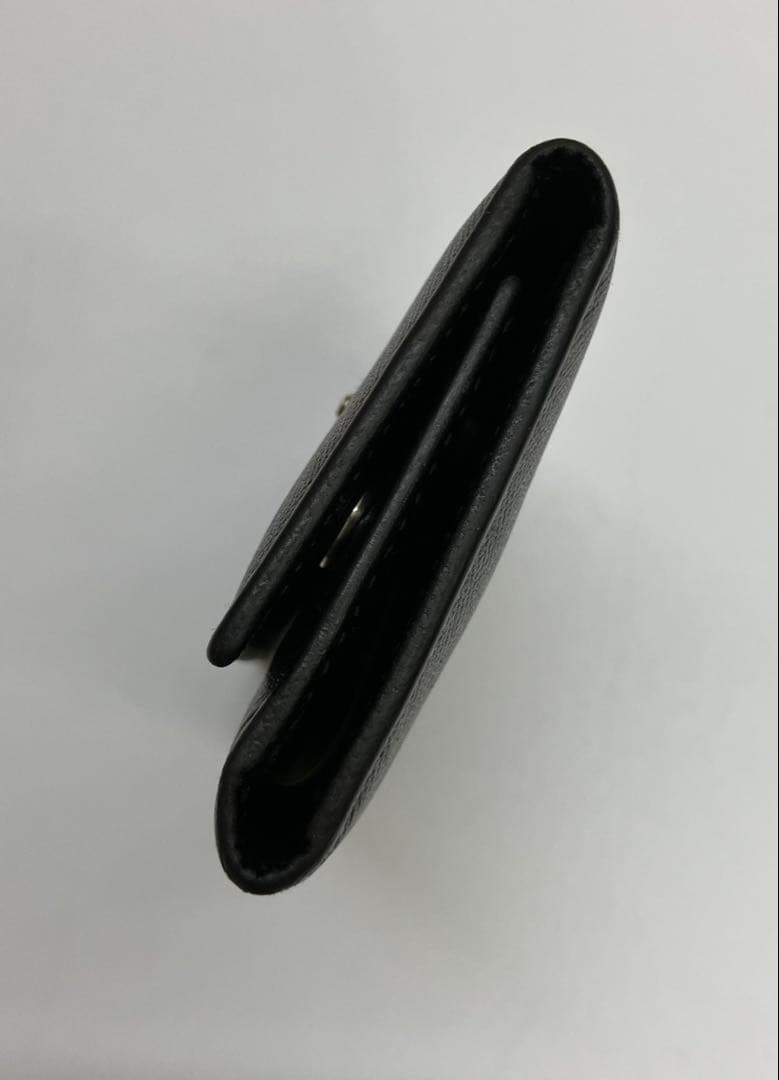 早い者勝ち❣️プラダ 6連 キーケース ブラック 三角プレート　サフィアーノレザー