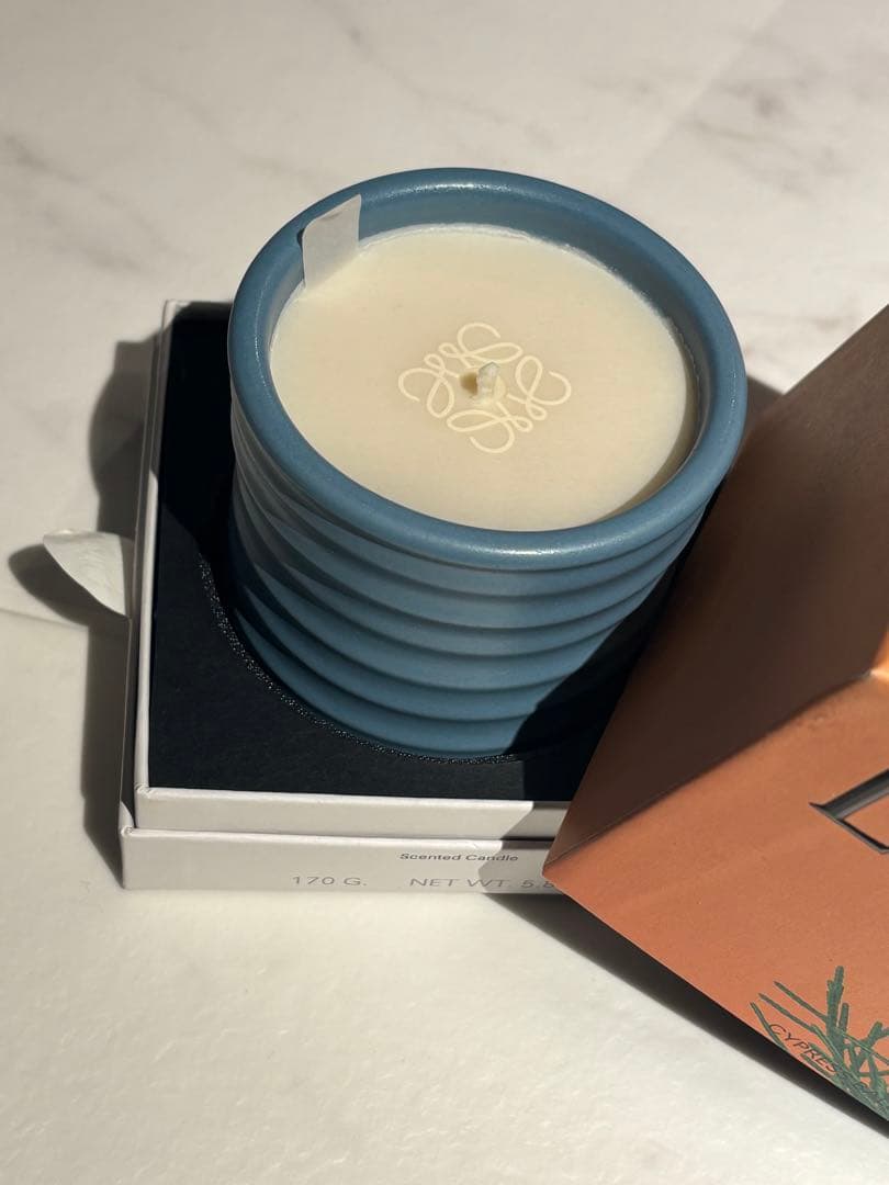 限定SALE 新品未使用 ロエベLOEWE サイプレスボール キャンドルスモール