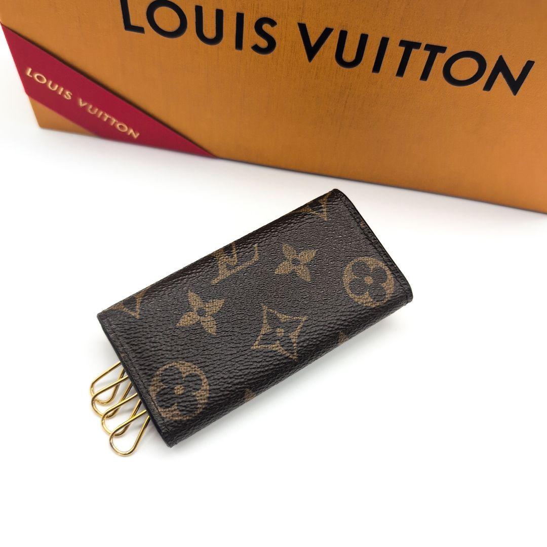 『極美品』ルイヴィトン　ミュルティクレ4 キーケース　フューシャ