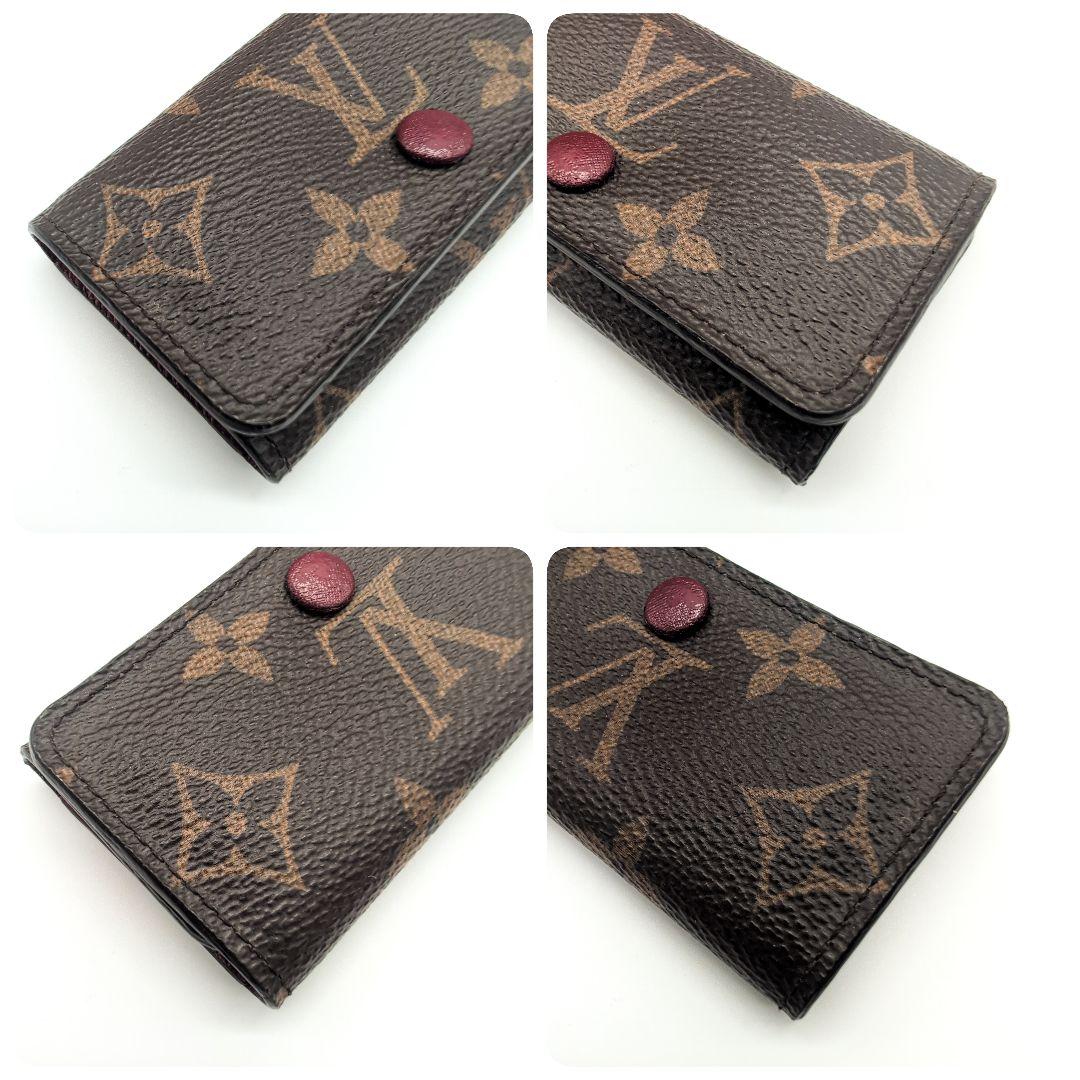 『極美品』ルイヴィトン　ミュルティクレ4 キーケース　フューシャ