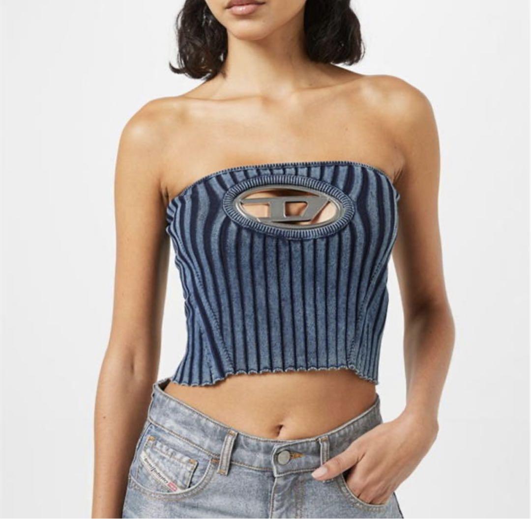 おすし様専用DIESEL ディーゼル チューブトップ ベアトップ - メルカリ