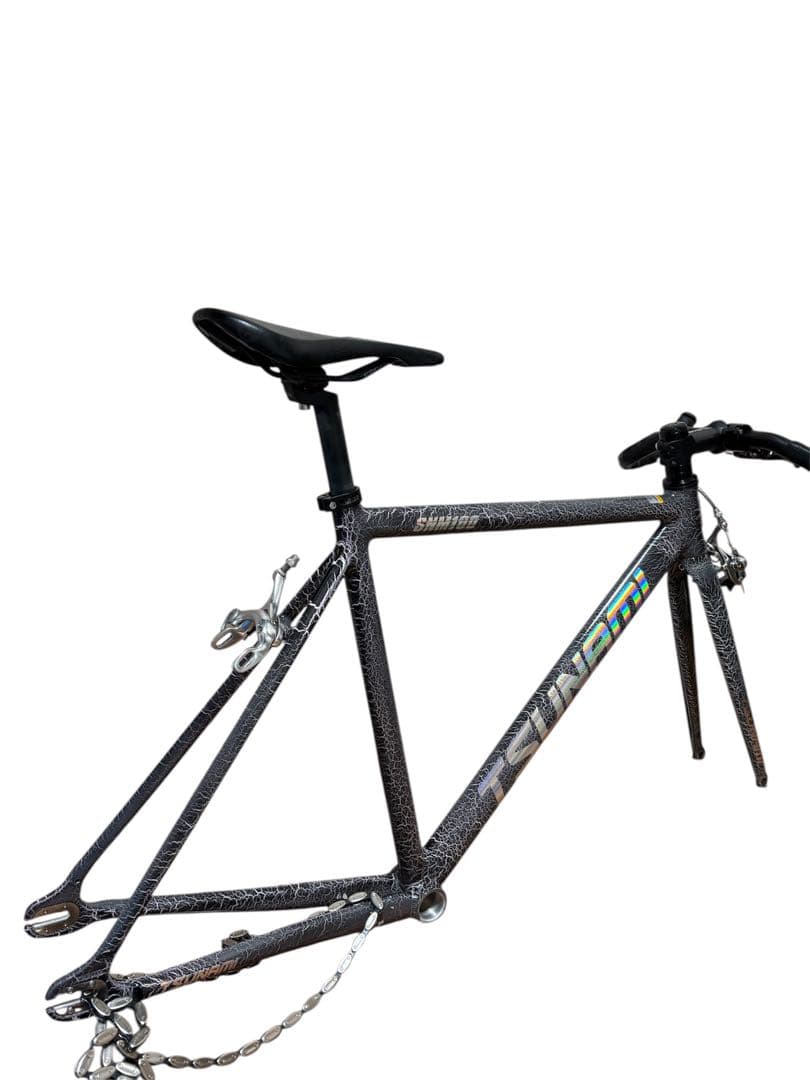 tsunami snm100 ピストバイク　sサイズ　フレームセット