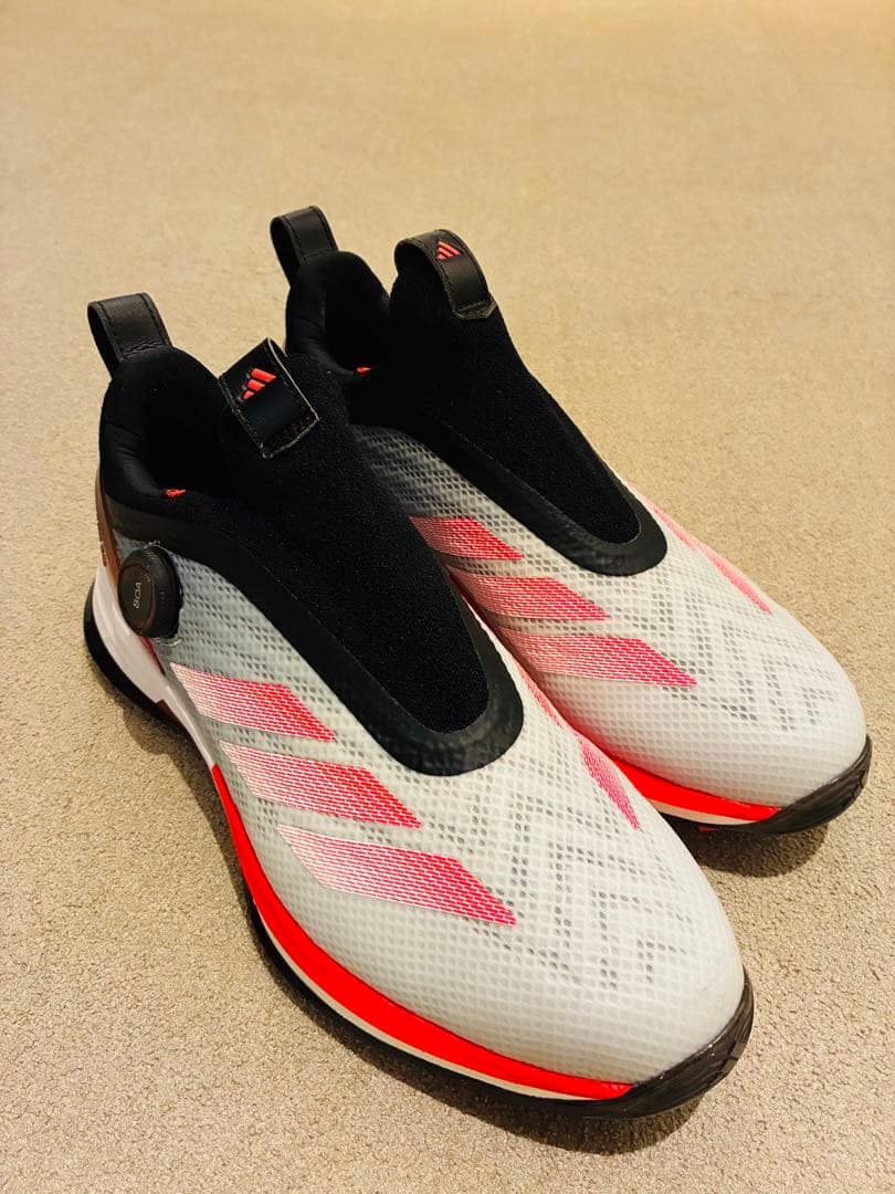 新品 アディダス ゴルフ W アディゼロ ZG25 BOA 26.0cm